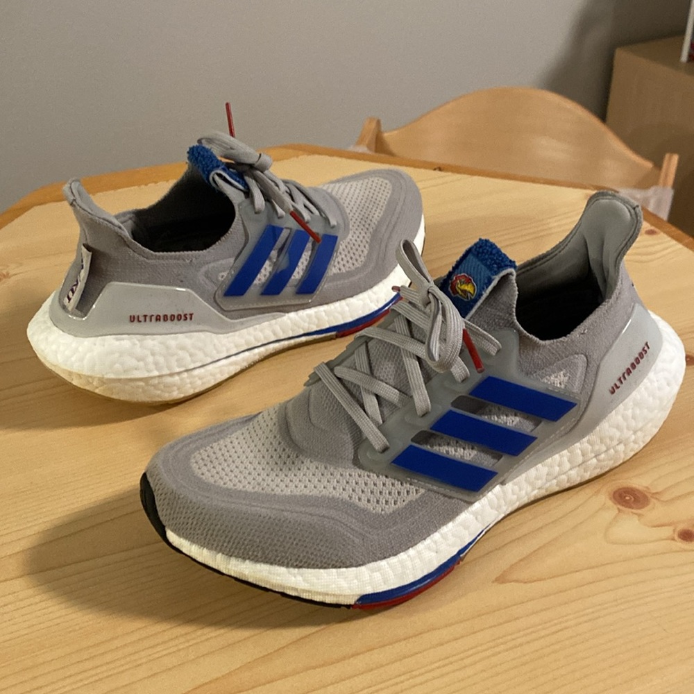 Ultraboost 21 Kansas Edition size 8.5